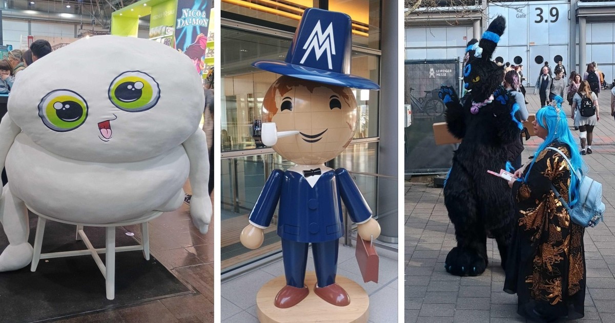 Leipziger Buchmesse 2026: Ein Besuch am ruhigsten Tag – eigentlich