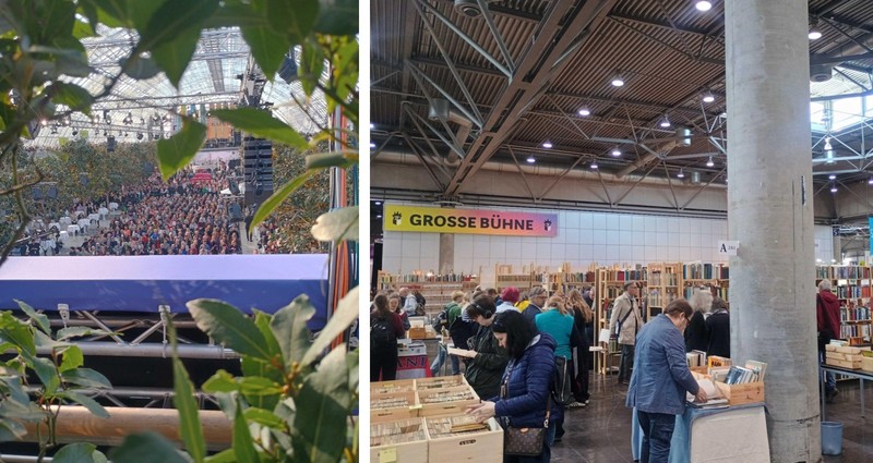 Impressionen von der Leipziger Buchmesse 2026.
