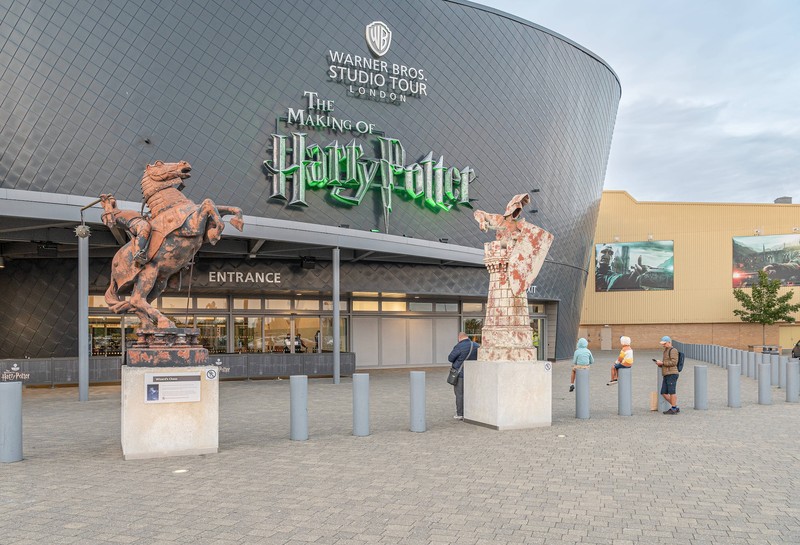 Leavesden Studios London – hier entsteht die Magie.