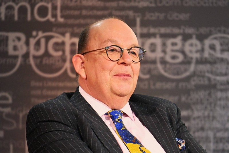 Kritiker in der Kritik: Denis Scheck.