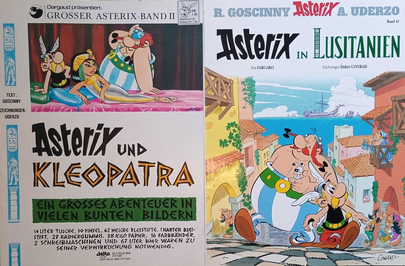 Seit über 60 Jahren ist Asterix eine feste Größe im Bücherregal.