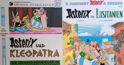 Reihenfolge der Asterix-Comics: So liest du die Bände richtig