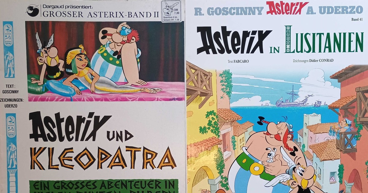 Reihenfolge der Asterix-Comics: So liest du die Bände richtig