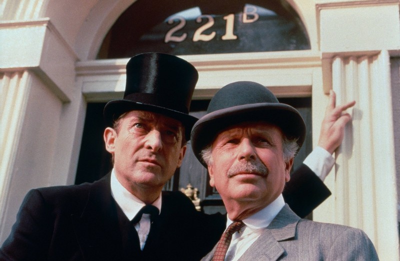 Jeremy Brett und Edward Hardwicke gelten für viele als beste Darsteller von Holmes und Watson.