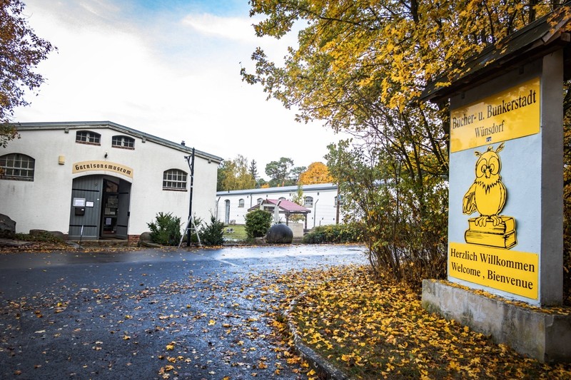 Die Bücher- und Bunkerstadt Wünsdorf-Waldstadt liegt in Brandenburg.