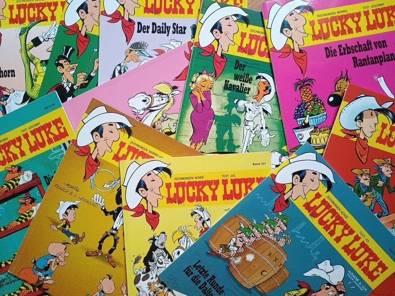 Lucky Luke begeistert das Publikum seit 80 Jahren.
