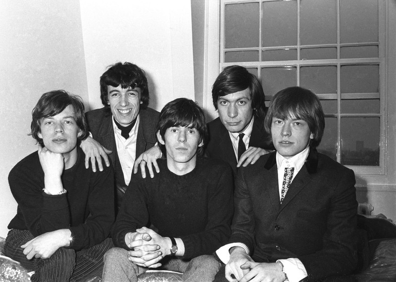 Auch die Rolling Stones ließen sich von Literatur inspirieren.