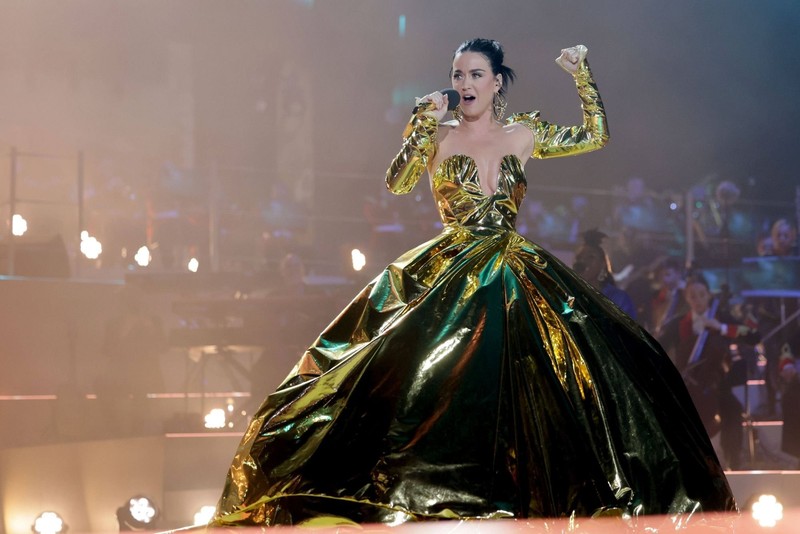 Auch Katy Perry hat sich von einem Literaturklassiker inspirieren lassen.