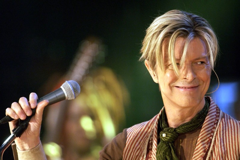 Bowie hat sich von George Orwell inspirieren lassen.