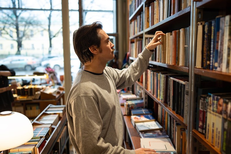 Wenn man Bücher gut lagert, hat man lange seine Freude daran.