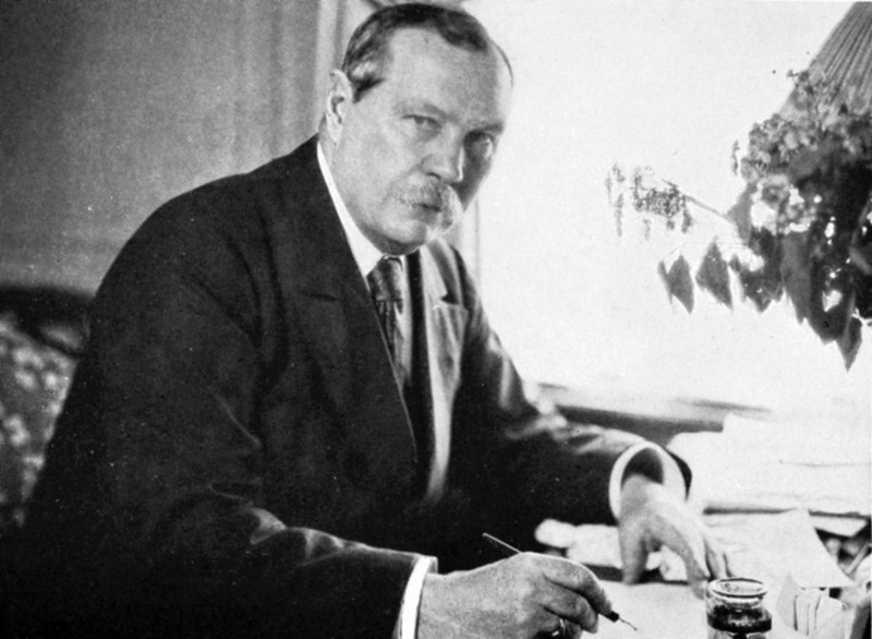Sir Arthur Conan Doyle: Der Mann hinter der Baker-Street-Legende.