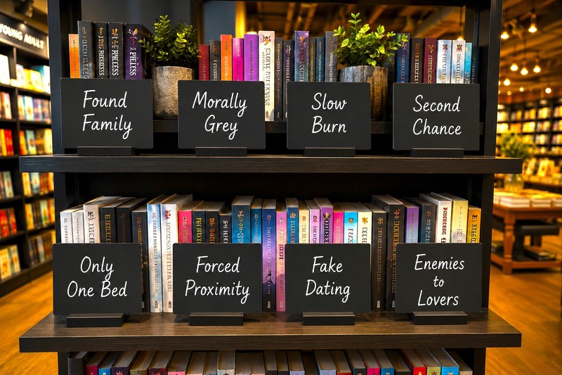 Tropes sind Verkaufsargumente für Bücher.