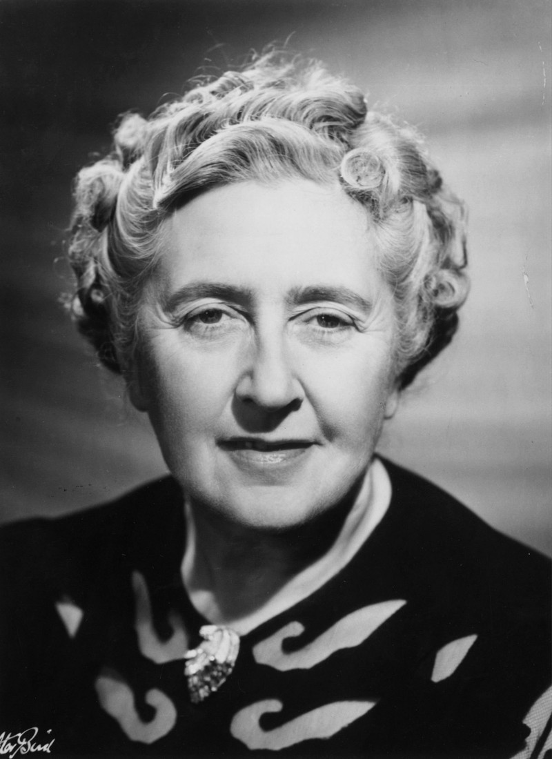 Agatha Christie ist vermutlich die bekannteste Autorin der Welt.