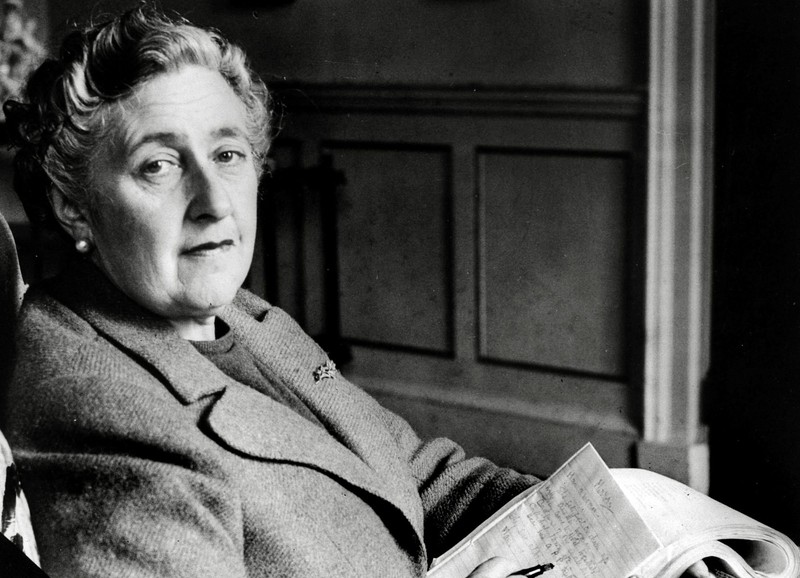 An Agatha Christie's Krimi-Romanen ist wohl kaum jemand vorbei gekommen.