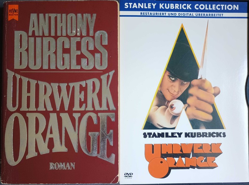 Anthony Burgess' „Uhrwerk Orange“ gilt als wegweisende Dystopie.