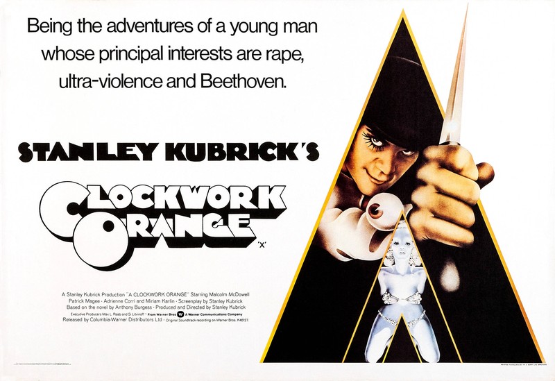 Selbst das Filmplakat ist ikonisch geworden.