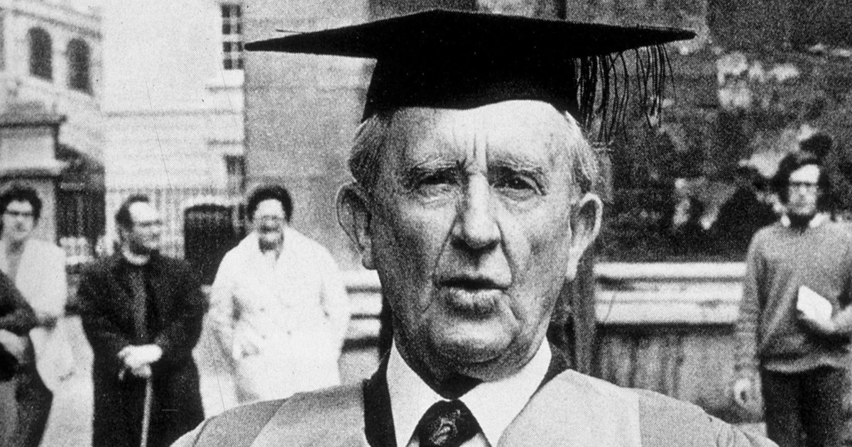 Autorenportrait J.R.R. Tolkien: Der Sprachgelehrte, der Mittelerde erschuf