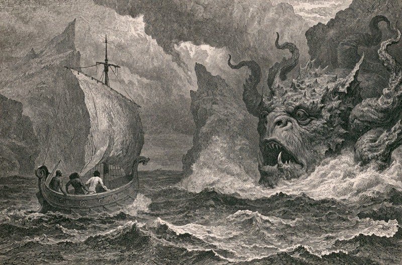 Die Wahl zwischen Skylla und Charybdis ist sprichwörtlich geworden.