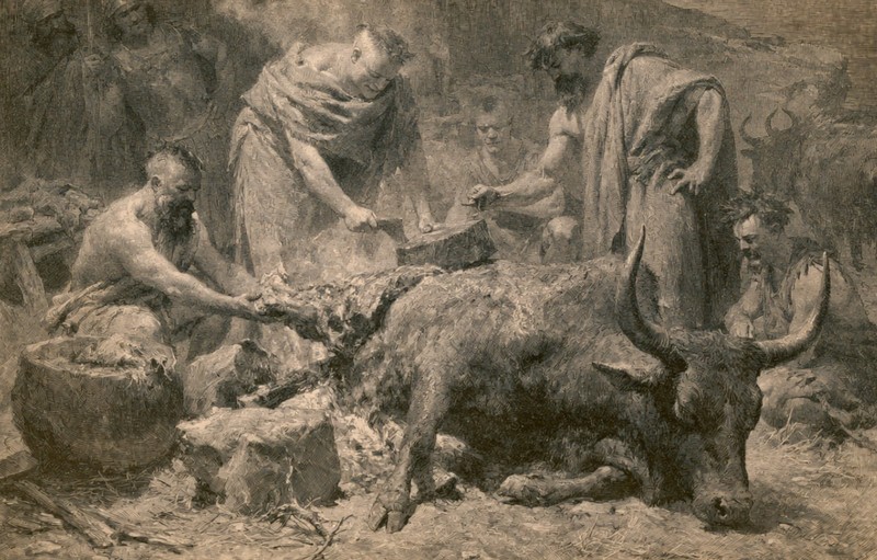 Hunger führt zu tödlicher Verzweiflung auf Thrinakia.