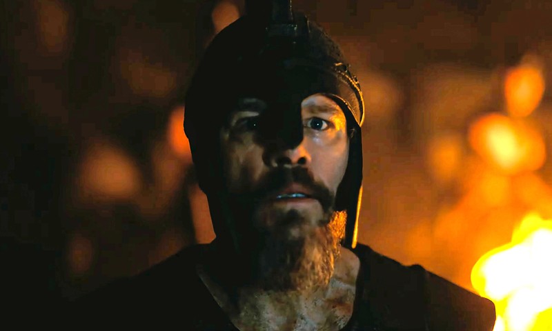 Matt Damon kämpft als Odysseus in Troja.