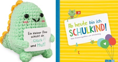 Schulanfang 2026: 10 Geschenkideen, die den ersten Schultag unvergesslich machen