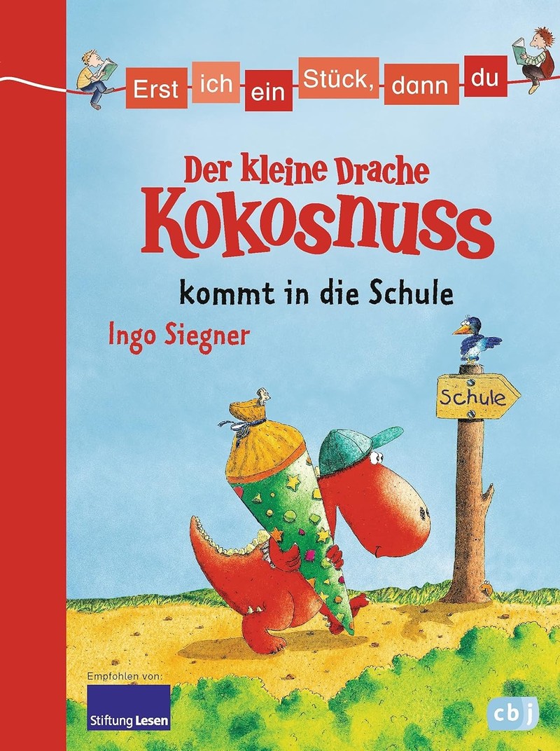 Der kleine Drache Kokosnuss ist seit vielen Jahren ein Liebling der Kinder.
