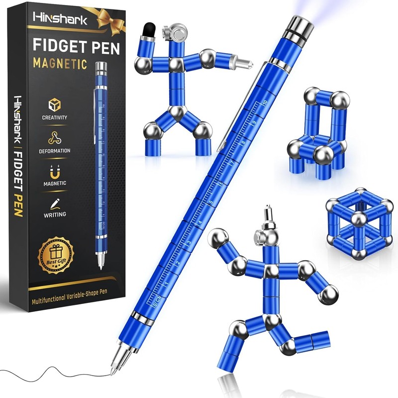Dieser Stift macht allen Spaß!