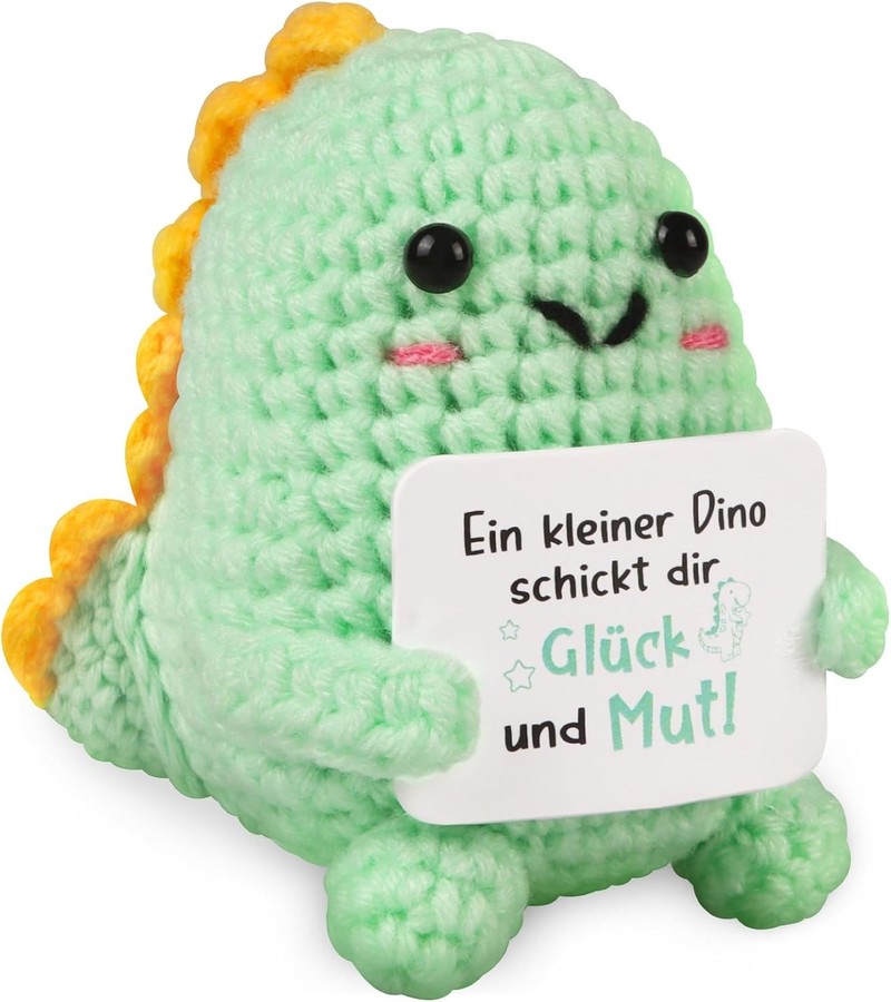 Dieses Mutmachtier gibt es in vielen Ausführungen.