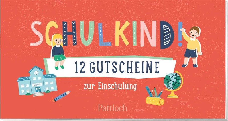 Ein Gutscheinheft zur Einschulung kann viel Freude bringen.