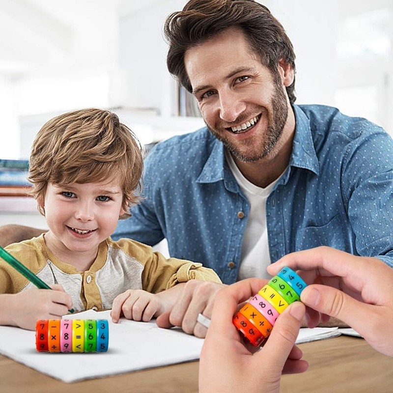 Eine Rechenrolle kann spielerisch beim Lernen helfen.