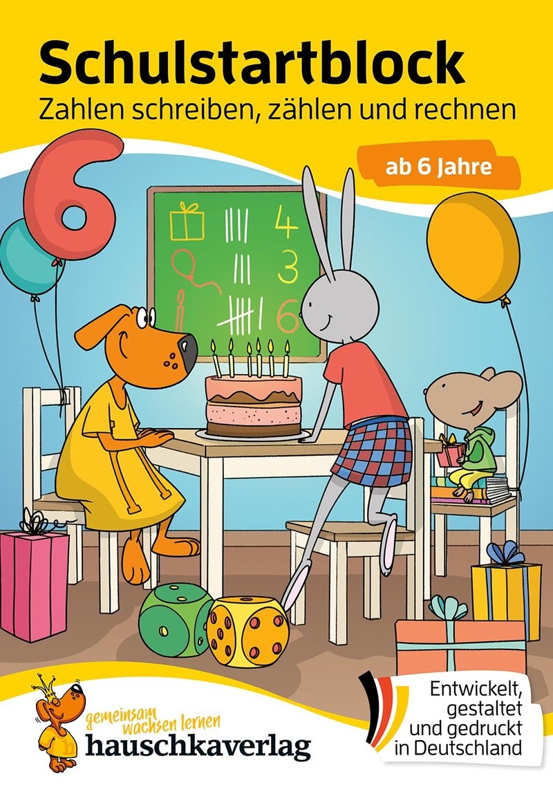 Mit diesen Blöcken macht das Lernen Spaß.