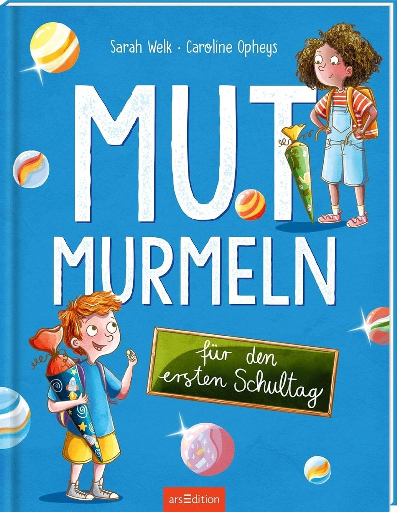 Mutmurmeln ist ein beliebtes Kinderbuch zum Schulstart.