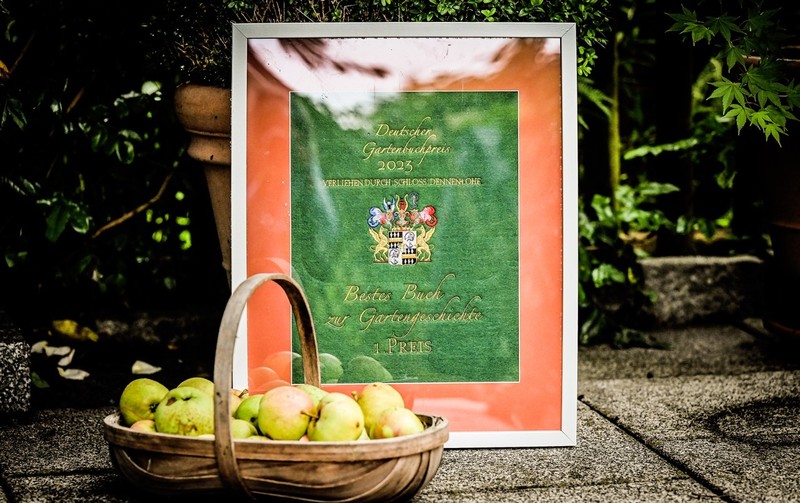Der Gartenbuchpreis des Jahres 2023.