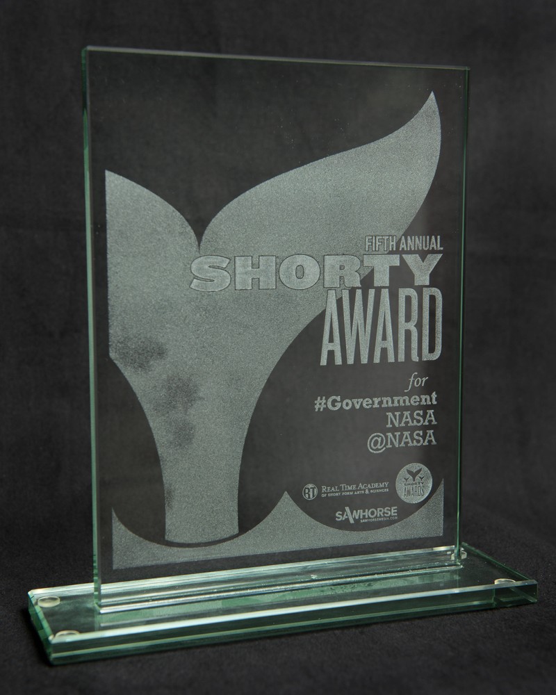 Der Shorty Award wird seit 2009 verliehen.