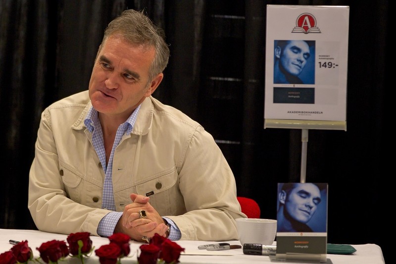 Morrissey wurde für sein Buch „List of the Lost“ ausgezeichnet.