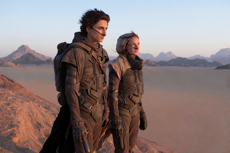 Die Filme von Regisseur Denis Villeneuve fangen die Atmosphäre der Bücher gekonnt ein.