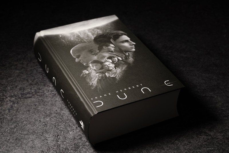 Durch die neuen Dune-Filme sind die Bücher wieder im Gespräch.