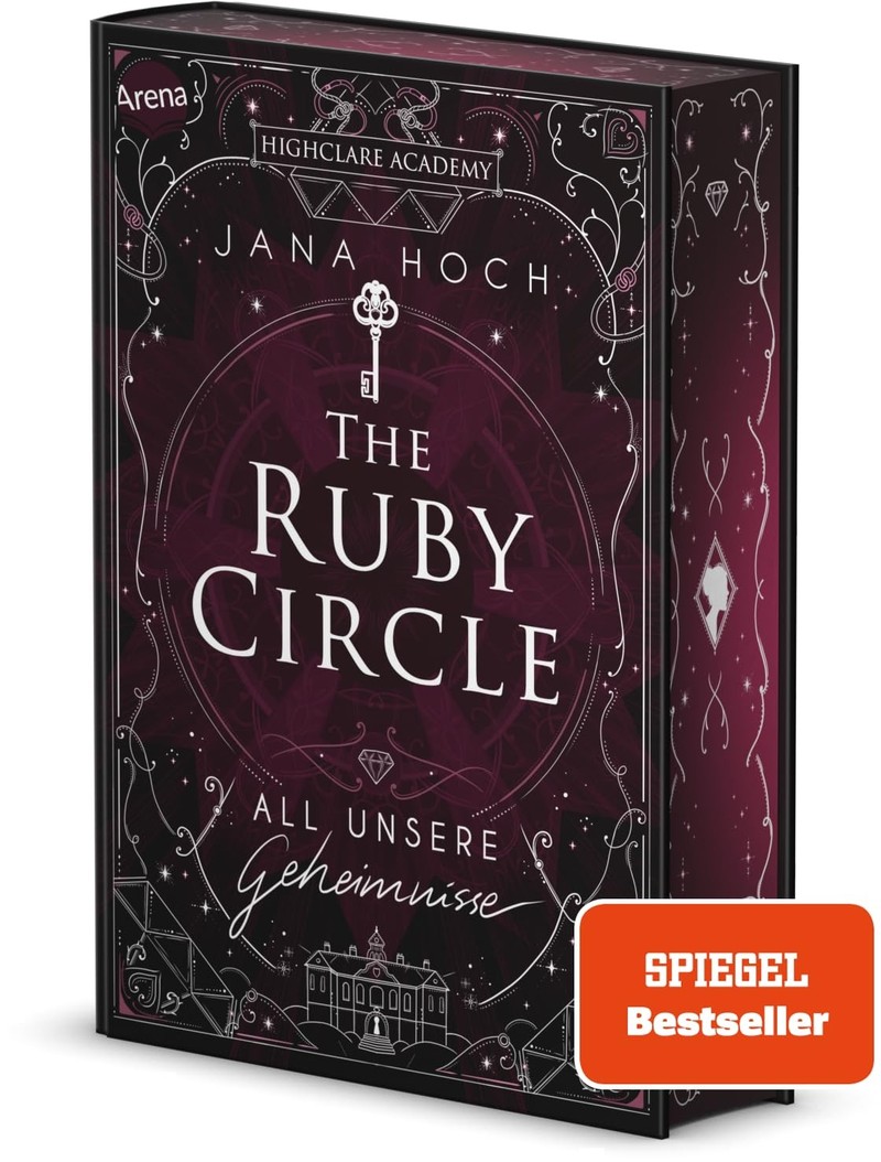 Dark-Academia-Fans werden „The Ruby Circle“ lieben.