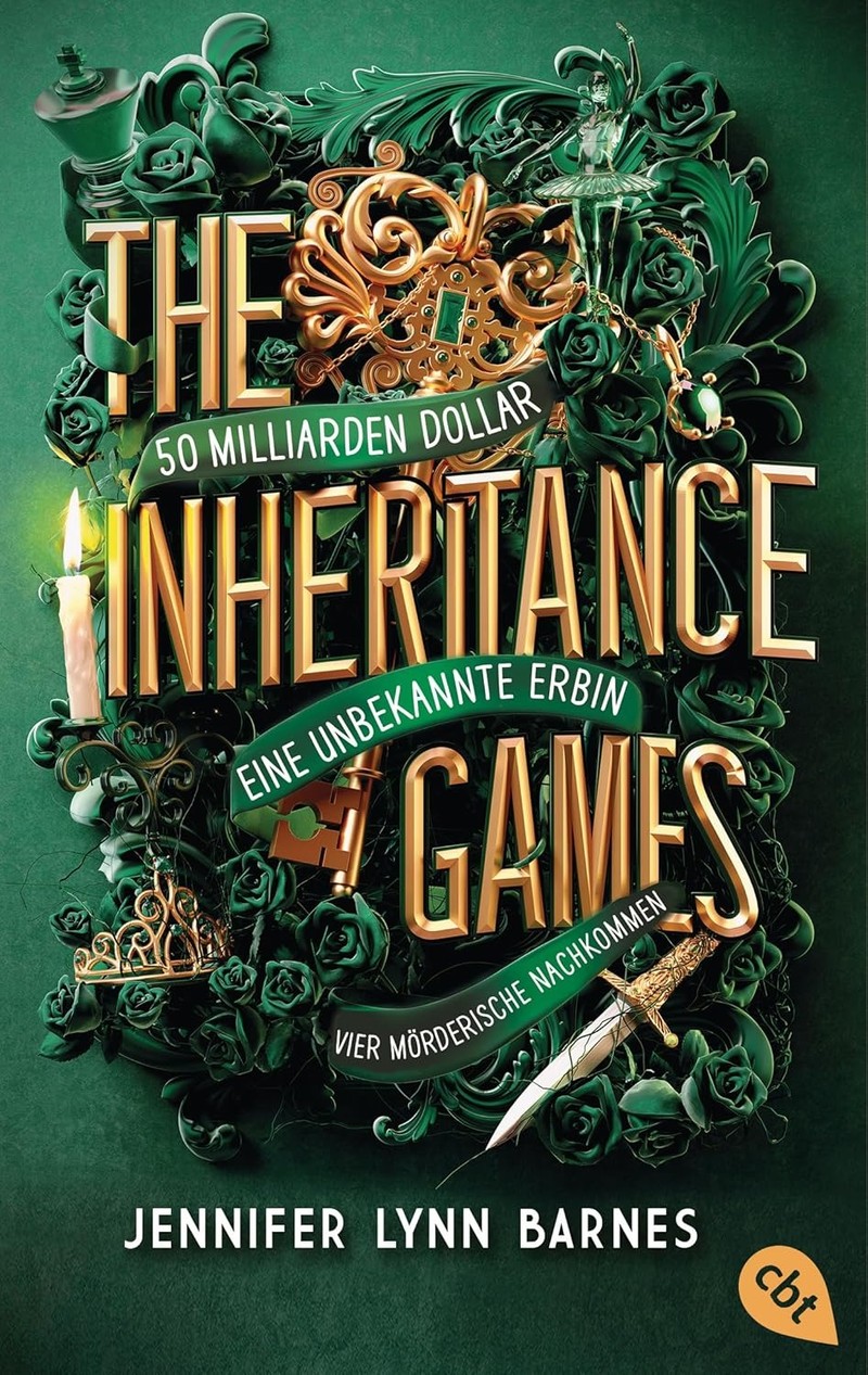 High Society, Geheimnisse und Spannung findest du auch in der „The Inheritance Games“-Reihe.