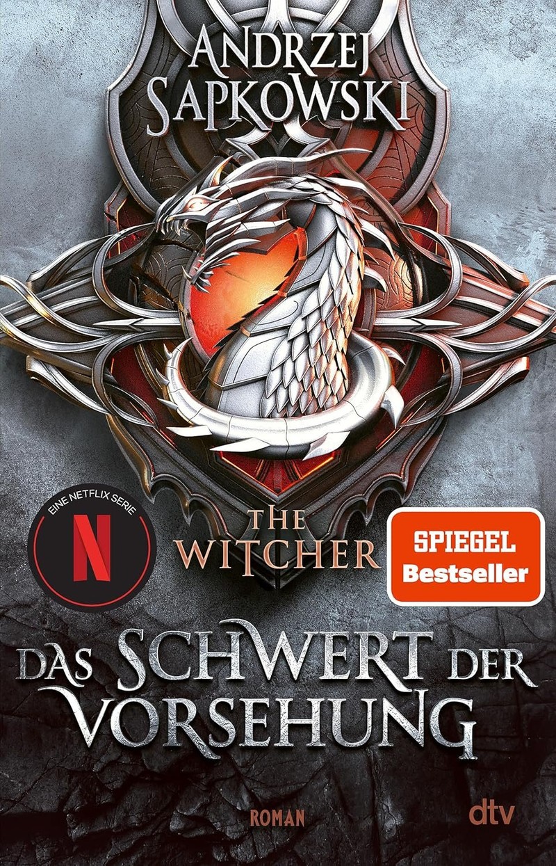 „The Witcher – Das Schwert der Vorsehung“ von Andrzej Sapkowski