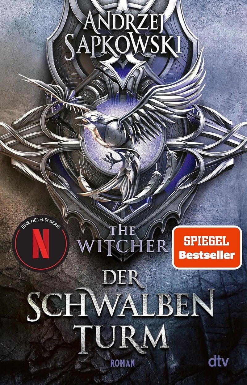 „The Witcher – Der Schwalbenturm“ von Andrzej Sapkowski