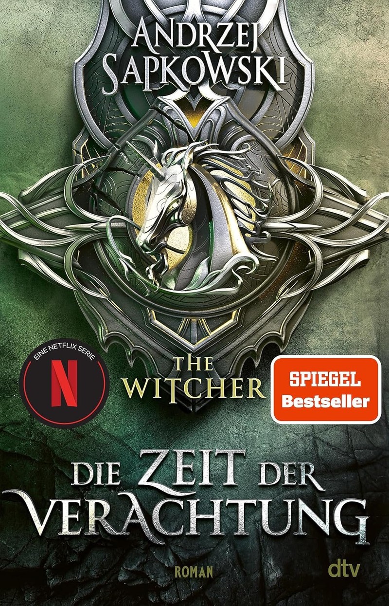 „The Witcher – Die Zeit der Verachtung“ von Andrzej Sapkowski