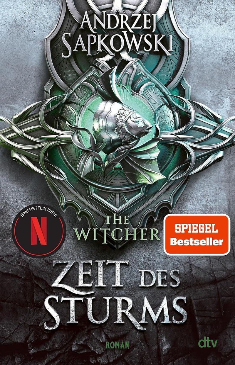 „The Witcher – Zeit des Sturms“ von Andrzej Sapkowski