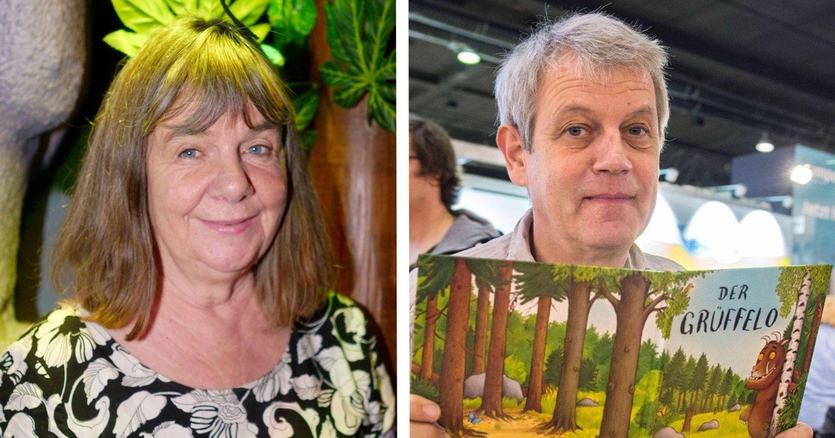 „Lennon & McCartney der Kinderbücher“: Julia Donaldson und Axel Scheffler im Portrait