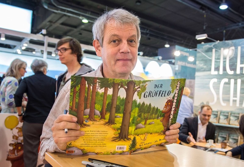 Ohne Axel Scheffler wäre der Grüffelo sicher nicht zur Ikone geworden.
