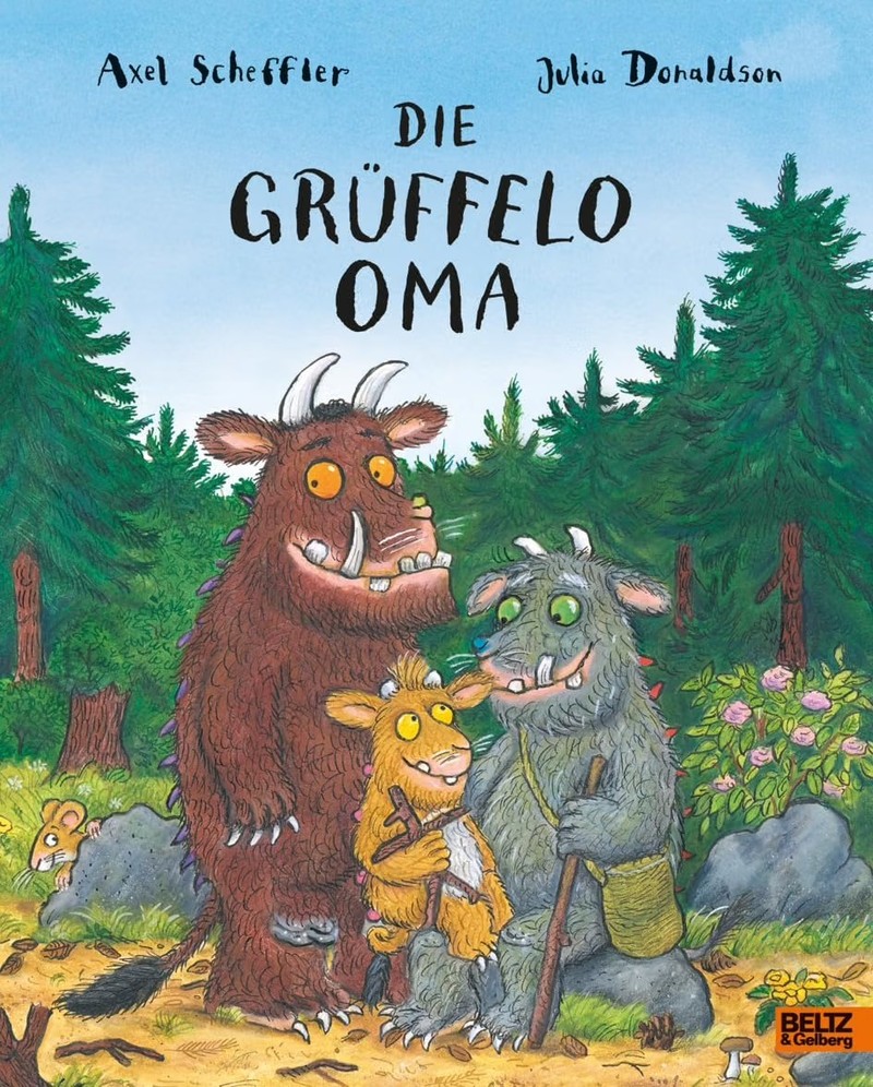 Der dritte „Grüffelo“-Band erscheint im September 2026.