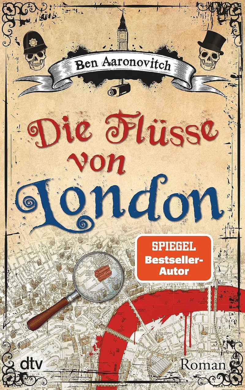 „Die Flüsse von London“ von Ben Aaronovitch