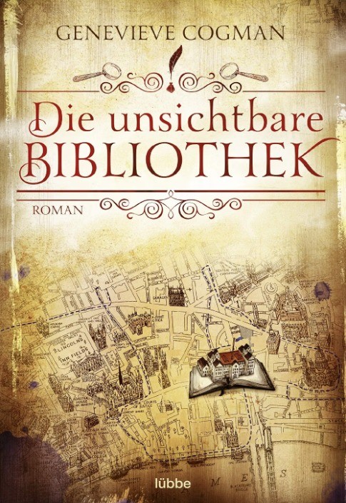 „Die unsichtbare Bibliothek“ von Genevieve Cogman.