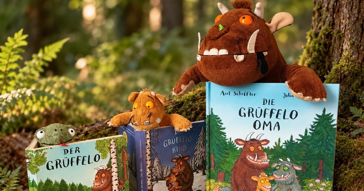 Zu alt für den Grüffelo? Wie das neue Buch bei einer 9- und einer 13-Jährigen ankommt