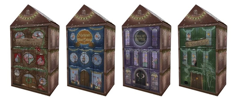 Der Adventskalender der Bücherbüchse ist besonders einzigartig.